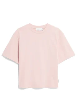 Damen armedangels Heavyweight T-Shirt aus Bio-Baumwoll Mix HERSILIAA