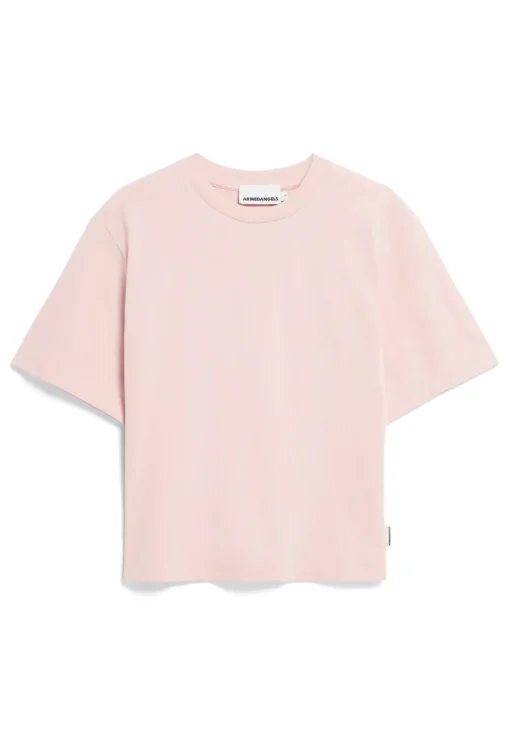 Damen armedangels Heavyweight T-Shirt aus Bio-Baumwoll Mix HERSILIAA