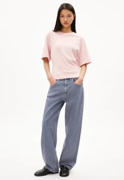Damen armedangels Heavyweight T-Shirt aus Bio-Baumwoll Mix HERSILIAA