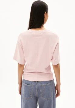 Damen armedangels Heavyweight T-Shirt aus Bio-Baumwoll Mix HERSILIAA