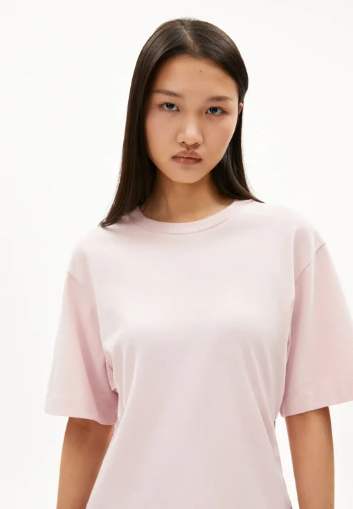 Damen armedangels Heavyweight T-Shirt aus Bio-Baumwoll Mix HERSILIAA