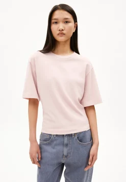 Damen armedangels Heavyweight T-Shirt aus Bio-Baumwoll Mix HERSILIAA