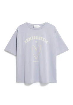 Damen armedangels Heavyweight T-Shirt aus Bio-Baumwoll Mix GIANNAA FORTUNE