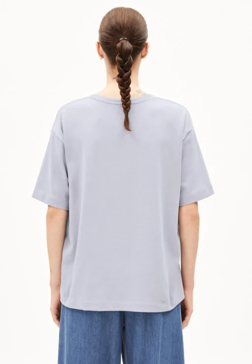 Damen armedangels Heavyweight T-Shirt aus Bio-Baumwoll Mix GIANNAA FORTUNE