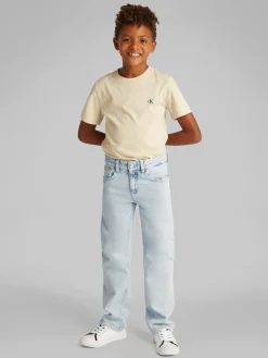 Kinder Calvin Klein Helle Jeans