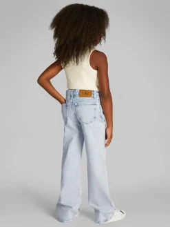 Kinder Calvin Klein Helle Jeans Hose