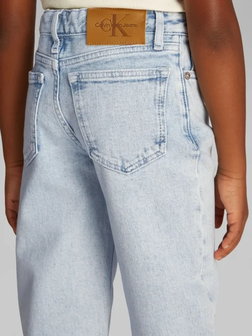 Kinder Calvin Klein Helle Jeans Hose