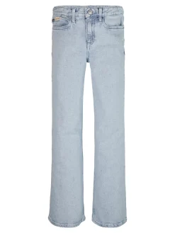 Kinder Calvin Klein Helle Jeans Hose
