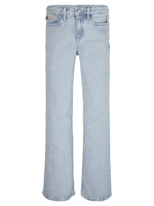 Kinder Calvin Klein Helle Jeans Hose