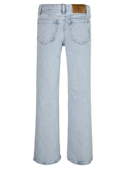 Kinder Calvin Klein Helle Jeans Hose