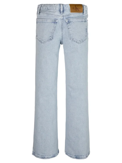 Kinder Calvin Klein Helle Jeans Hose