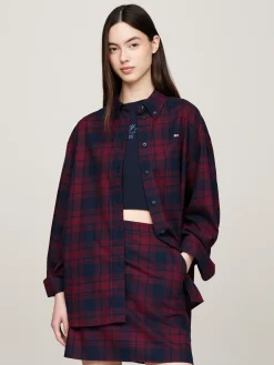 Damen Tommy Jeans Hemd