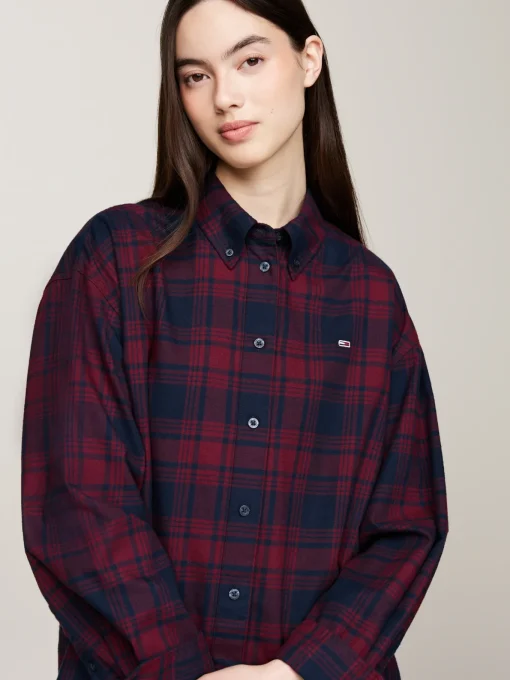 Damen Tommy Jeans Hemd