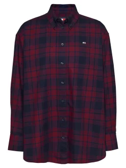 Damen Tommy Jeans Hemd