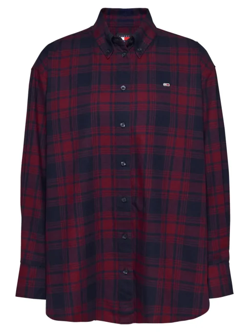 Damen Tommy Jeans Hemd