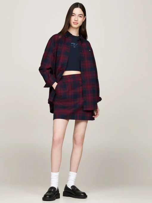 Damen Tommy Jeans Hemd