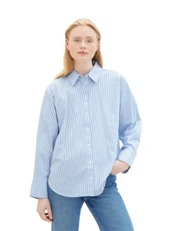 Damen Tom Tailor Denim Hemd