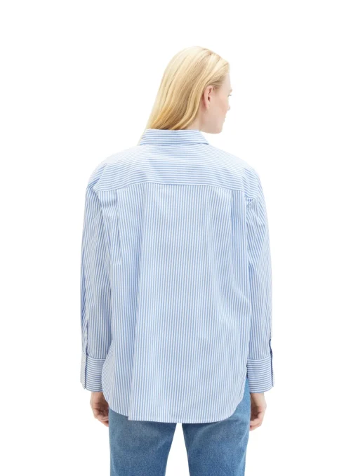 Damen Tom Tailor Denim Hemd