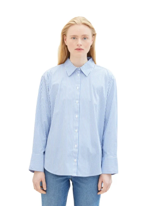 Damen Tom Tailor Denim Hemd
