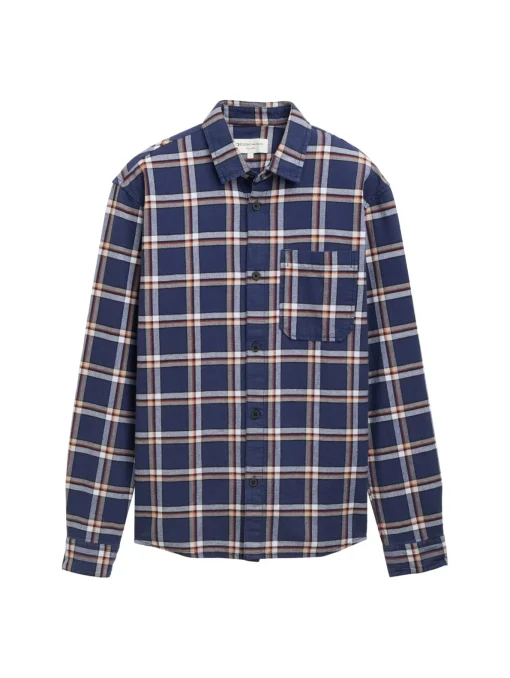 Herren Tom Tailor Denim Hemd
