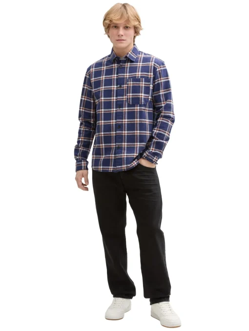 Herren Tom Tailor Denim Hemd