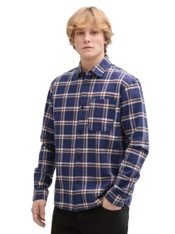 Herren Tom Tailor Denim Hemd