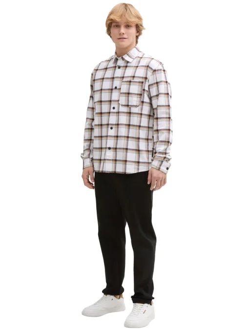 Herren Tom Tailor Denim Hemd