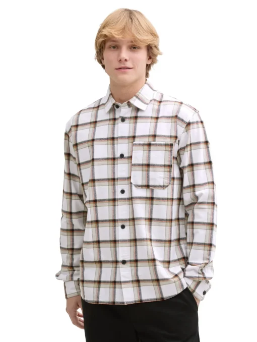 Herren Tom Tailor Denim Hemd