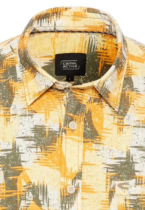 Herren Camel Active Hemd