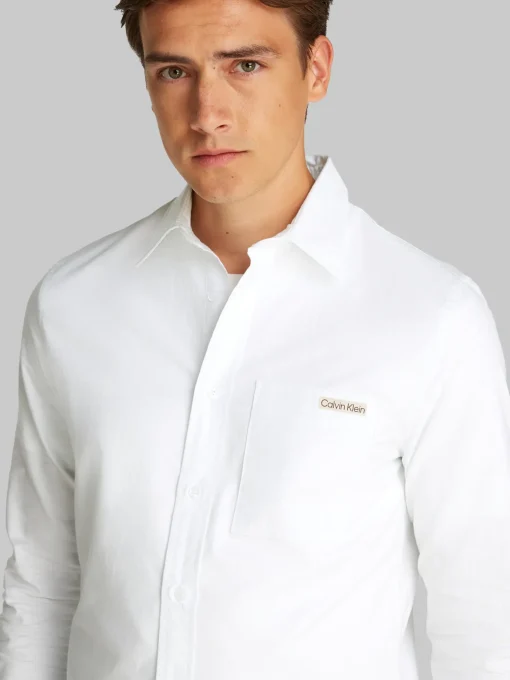 Herren Calvin Klein Jeans Hemd