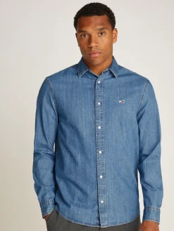 Herren Tommy Jeans Hemd
