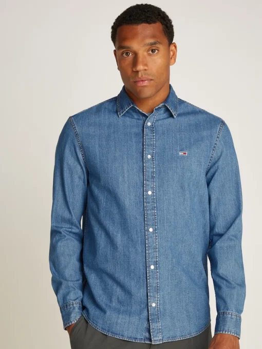 Herren Tommy Jeans Hemd