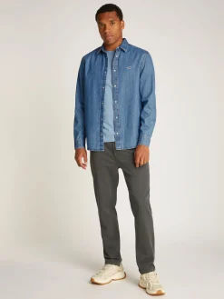 Herren Tommy Jeans Hemd