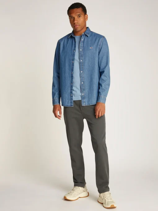Herren Tommy Jeans Hemd