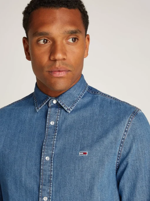 Herren Tommy Jeans Hemd