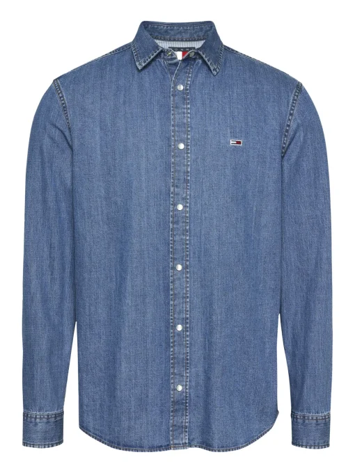 Herren Tommy Jeans Hemd