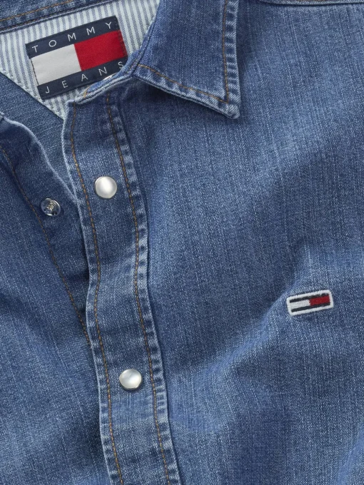 Herren Tommy Jeans Hemd