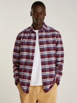 Herren Tommy Jeans Hemd