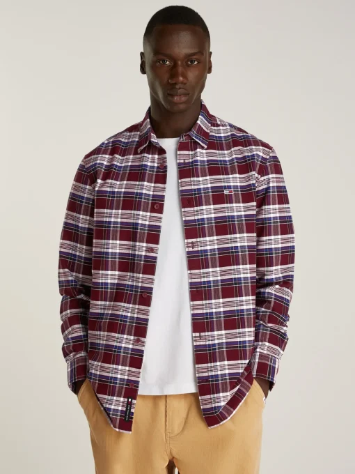 Herren Tommy Jeans Hemd