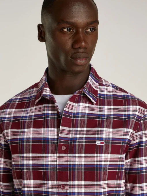 Herren Tommy Jeans Hemd