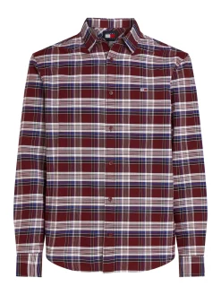 Herren Tommy Jeans Hemd