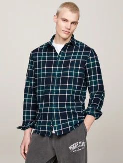Herren Tommy Jeans Hemd