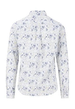Herren Fynch-Hatton Hemd 1/1 Arm Floraler Print