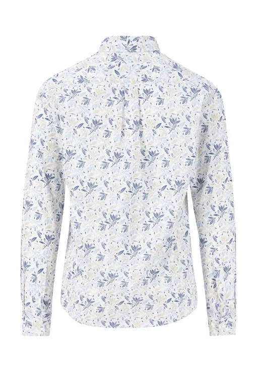 Herren Fynch-Hatton Hemd 1/1 Arm Floraler Print