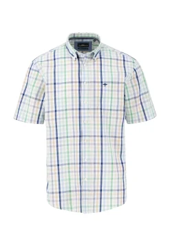 Herren Fynch-Hatton Hemd 1/2 Arm Karo