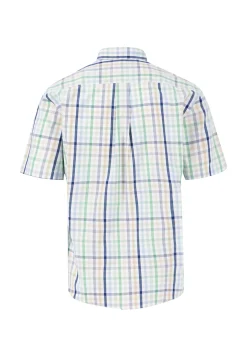 Herren Fynch-Hatton Hemd 1/2 Arm Karo