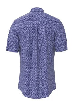 Herren Fynch-Hatton Hemd 1/2 Arm Print