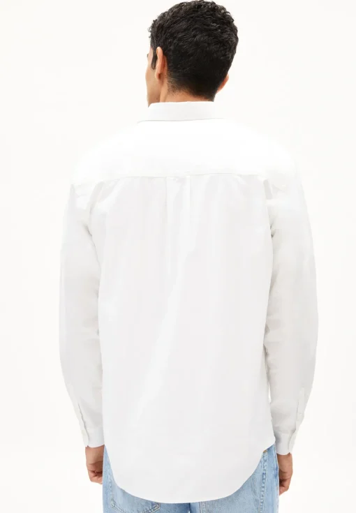 Herren armedangels Hemd aus Bio-Baumwolle GAVRAA