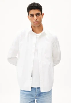 Herren armedangels Hemd aus Bio-Baumwolle GAVRAA