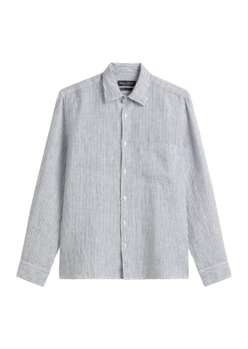 Herren Marc O´Polo Hemd aus reinem Leinen